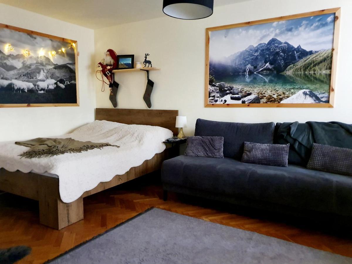 Apartament Izba W Centrum Zakopane Exterior foto